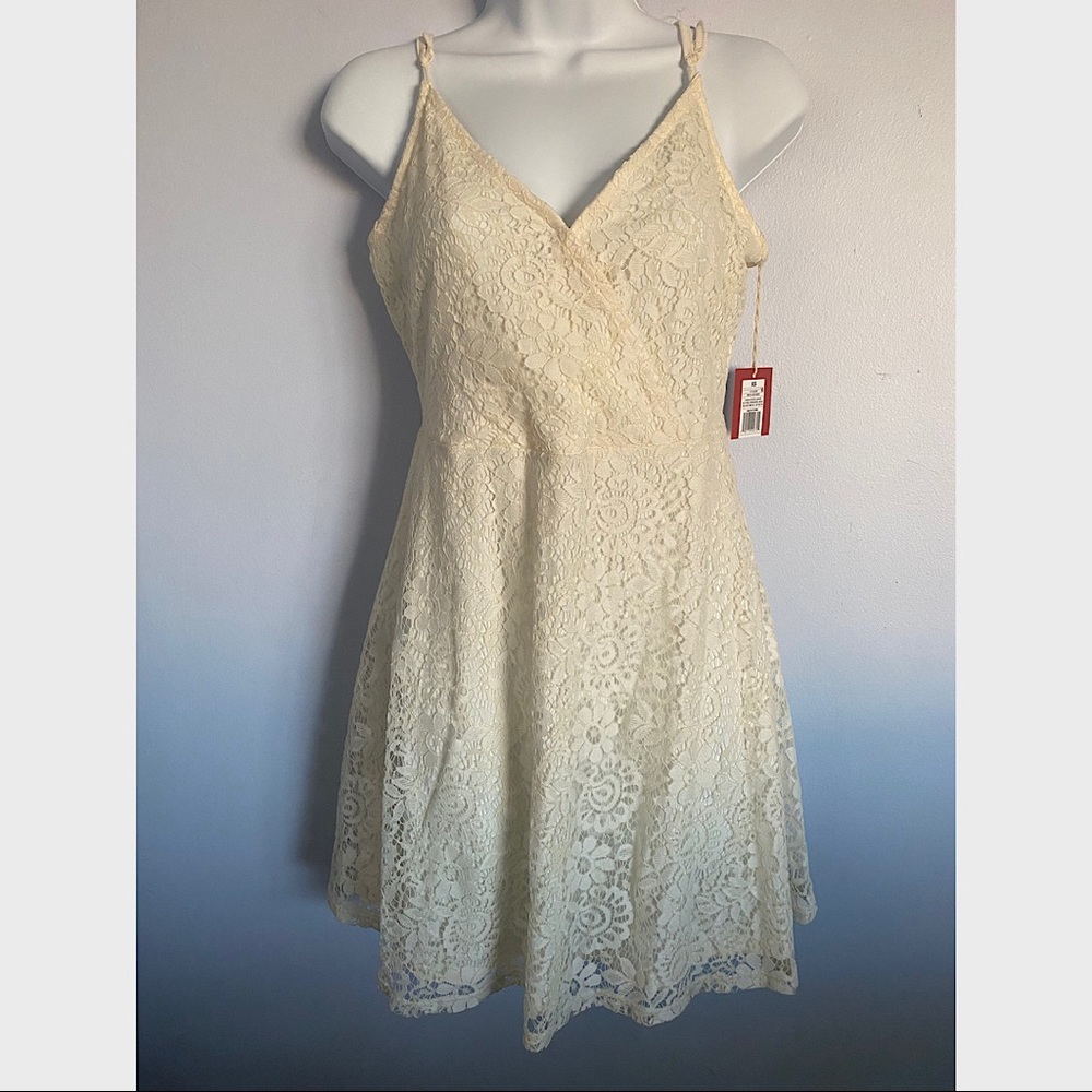 Off White Dress